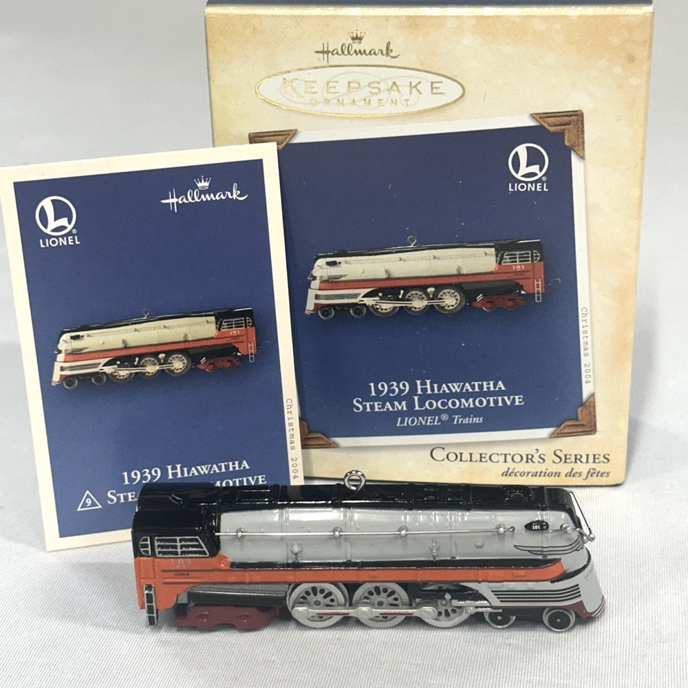 Vintage Hallmark Keepsake Lionel Railroad Ornaments (lot of 8) - Picture 2 of 9
